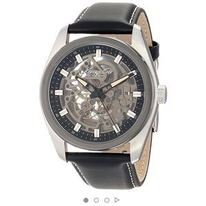 Kenneth Cole Automatic Round Grey Dial Ion-Plated
